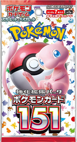 Japanse 151 Booster Pack 🇯🇵