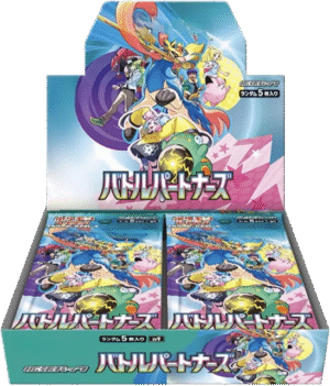 Battle Partners Booster Box 🇯🇵
