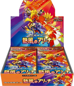 Heat Wave Arena Booster Box 🇯🇵