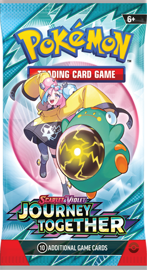 Journey Together Booster Pack 🇺🇸
