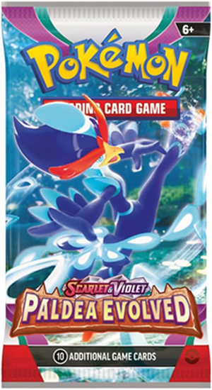 Paldea Evolved Booster Pack 🇺🇸