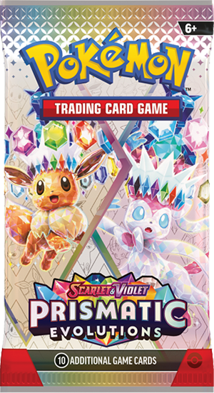 Prismatic Evolutions Booster Pack 🇺🇸