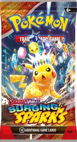 Surging Sparks Booster Pack 🇺🇸