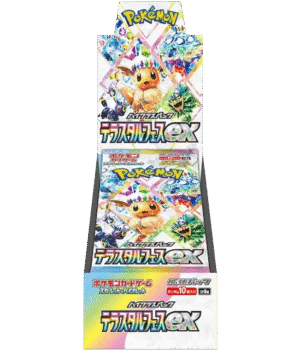 Terastral Festival EX Booster Box 🇯🇵