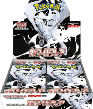 White Flare Booster Box 🇯🇵