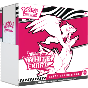White Flare Elite Trainer Box 🇺🇸