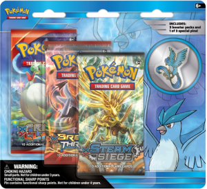 Articuno 3-Pack Blister 🇺🇸