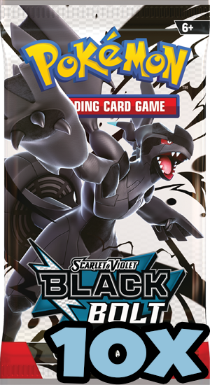 10x Black Bolt Booster pack🇺🇸