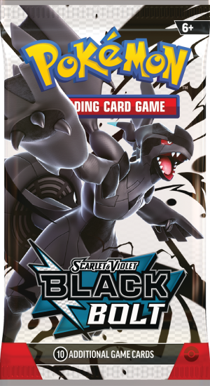 Black Bolt Booster Pack 🇺🇸