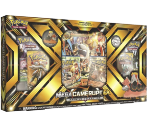 Mega Camerupt EX Collection Box 🇺🇸