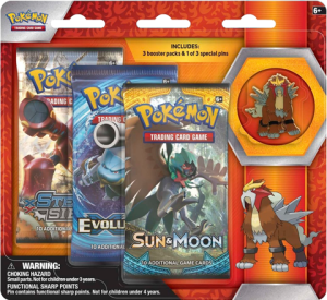 Entei 3-Pack Blister 🇺🇸