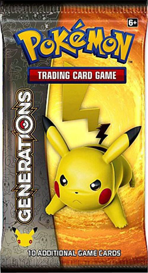 Generations Booster Pack 🇺🇸