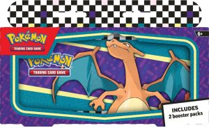 Charizard Pencil Case Tin