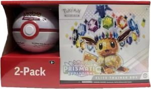 Prismatic ETB + Ball tin 2025 🇺🇸