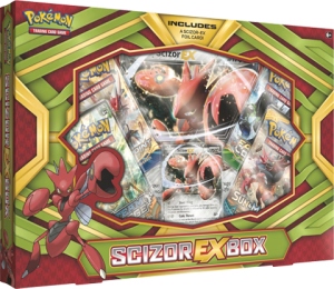 Scizor EX Collection Box 🇺🇸