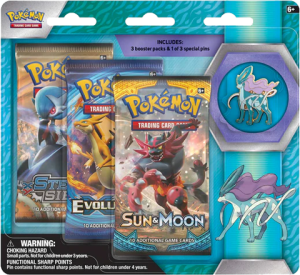 Suicune 3-Pack Blister 🇺🇸