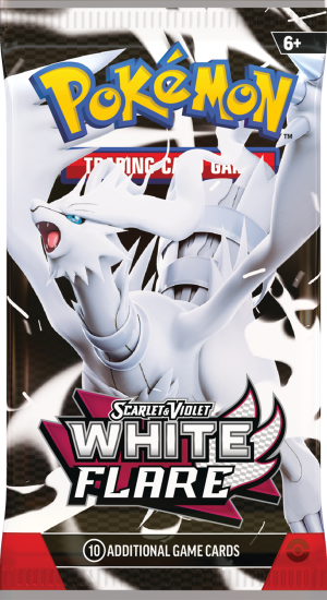 White Flare Booster Pack 🇺🇸