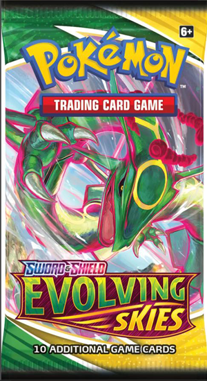 Evolving Skies Booster Pack 🇺🇸