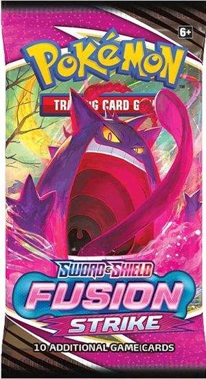 Fusion Strike Booster Pack 🇺🇸