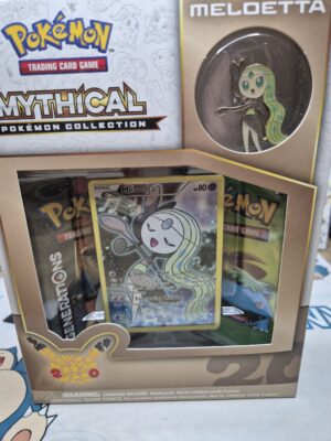 Mythical Meloetta box