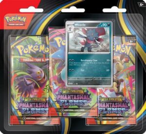 Phatasmal Flames 3-Pack Blister